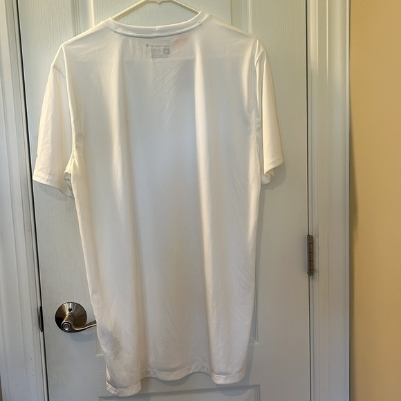 🆕Carhartt Men’s Shirt Force Sun Defender Short Sleeve UPF 50 Relaxed Fit White M - Picture 7 of 11